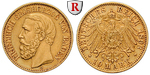 103825 Friedrich I., 10 Mark