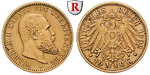 103840 Wilhelm II., 10 Mark