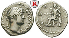 103925 Hadrianus, Denar