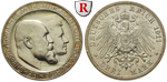 104007 Wilhelm II., 3 Mark