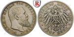 104043 Wilhelm II., 5 Mark