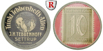 10421 J.H.Tebbenhoff, 10 Pfennig ...