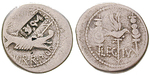 11297 Marcus Antonius, Denar