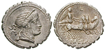 11307 C.Naevius Balbus, Denar, se...