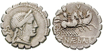 11308 C.Naevius Balbus, Denar, se...