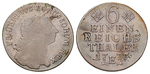 11441 Friedrich II., 1/6 Taler