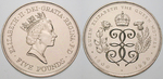 11449 Elizabeth II., 5 Pounds