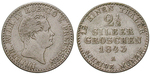 11457 Friedrich Wilhelm IV., 2 1/...