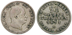 11466 Wilhelm I., 2 1/2 Silbergro...
