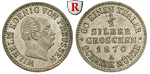 11471 Wilhelm I., 1/2 Silbergrosc...