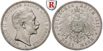 11693 Wilhelm II., 3 Mark
