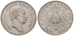 11710 Friedrich August III., 3 Ma...