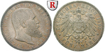 11718 Wilhelm II., 5 Mark