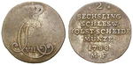 11761 Christian VII., 2 Sechsling