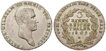 11795 Friedrich Wilhelm III., 1/3...