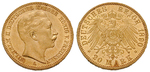 11816 Wilhelm II., 20 Mark