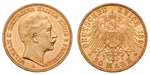 11817 Wilhelm II., 20 Mark