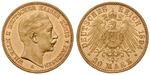 11820 Wilhelm II., 20 Mark