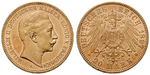 11823 Wilhelm II., 20 Mark