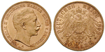 11824 Wilhelm II., 20 Mark
