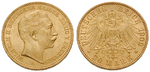 11827 Wilhelm II., 20 Mark