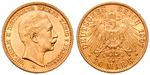 11834 Wilhelm II., 20 Mark