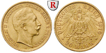 11838 Wilhelm II., 20 Mark