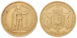 11861 Franz Joseph I., 10 Korona