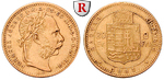 11862 Franz Joseph I., 8 Forint
