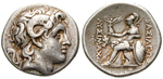 11888 Lysimachos, Tetradrachme