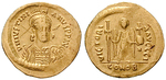 11895 Justinian I., Solidus