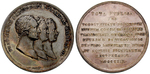 11906 Franz II. (I.), Silbermedai...