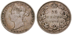 11987 Victoria, 25 Cents
