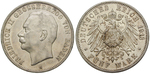 12076 Friedrich II., 5 Mark