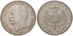 12082 Friedrich II., 5 Mark