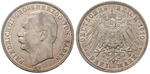 12083 Friedrich II., 3 Mark