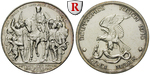 12122 Wilhelm II., 3 Mark