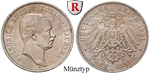 12134 Friedrich August III., 3 Ma...