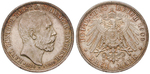 12137 Karl Günther, 3 Mark