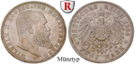 12144 Wilhelm II., 5 Mark