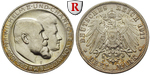 12148 Wilhelm II., 3 Mark