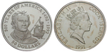 12285 Elizabeth II., 50 Dollars