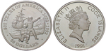 12290 Elizabeth II., 50 Dollars