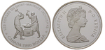 12444 Elizabeth II., Dollar