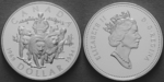 12447 Elizabeth II., Dollar