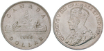 12472 George V., Dollar