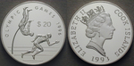 12482 Elizabeth II., 20 Dollars