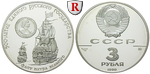 12486 UdSSR, 3 Rubel