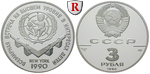 12487 UdSSR, 3 Rubel