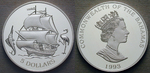 12497 Elizabeth II., 5 Dollars